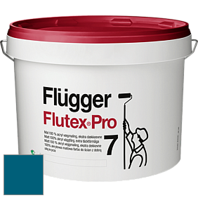 Краска Flugger Flutex Pro 7 матовая краска цвет NCS S 4550-B 