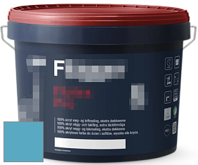 Краска F..... Flutex Pro 7 матовая краска цвет 2486 