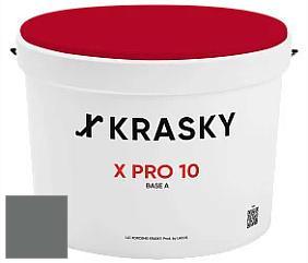 Краска X Pro 10 X Krasky матовая краска для стен и потолков цвет NCS S 6502-G 