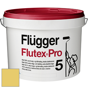 Краска Flugger Flutex Pro 5 матовая краска цвет 2327 