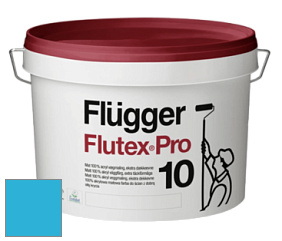 Краска Flugger Flutex Pro 10 матовая моющаяся краска цвет 1486 