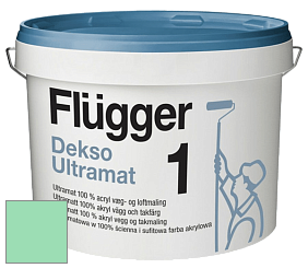 Краска Flugger Dekso 1 ультраматовая краска цвет NCS S 0540-G 