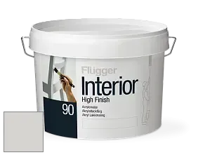 Краска Flugger Interior High Finish 90 акриловая глянцевая эмаль цвет 5373 