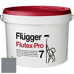 Краска Flugger Flutex Pro 7 матовая краска цвет NCS S 5005-R80B 