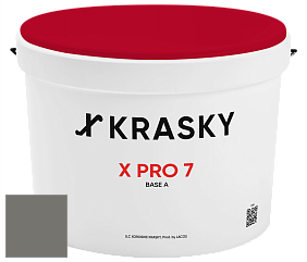Краска X Pro 7 X Krasky матовая краска для стен и потолков цвет IN-709 