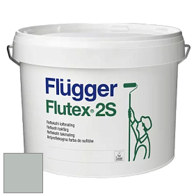 Краска Flugger Flutex 2S глубоко матовая краска цвет IN-736 