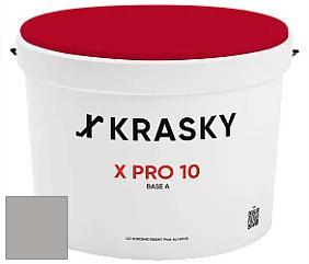 Краска X Pro 10 X Krasky матовая краска для стен и потолков цвет 5386 