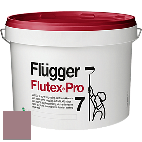 Краска Flugger Flutex Pro 7 матовая краска цвет NCS S 4020-R10B 