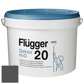 Краска Flugger Dekso H2O 20 полуматовая краска цвет IN-718 