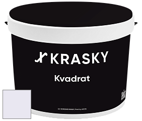 Краска X2B Kvadrat X Krasky матовая краска для потолков глубокого чёрного цвета цвет 3441 
