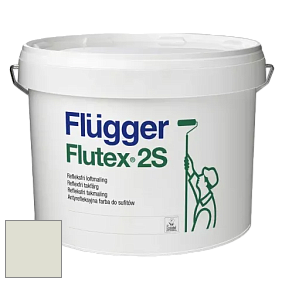 Краска Flugger Flutex 2S глубоко матовая краска цвет NCS S 1005-G60Y 