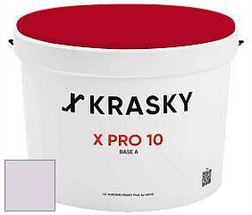 Краска X Pro 10 X Krasky матовая краска для стен и потолков цвет 4422 
