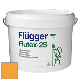Краска Flugger Flutex 2S глубоко матовая краска цвет NCS S 1070-Y20R 