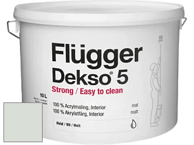 Краска Flugger Dekso 5 матовая краска цвет 4502 