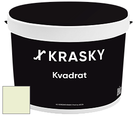 Краска X2B Kvadrat X Krasky матовая краска для потолков глубокого чёрного цвета цвет NO.67 