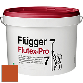 Краска Flugger Flutex Pro 7 матовая краска цвет RAL 2001 