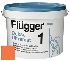 Краска Flugger Dekso 1 ультраматовая краска цвет 1378 