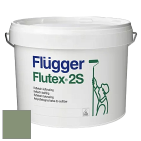 Краска Flugger Flutex 2S глубоко матовая краска цвет NCS S 4020-G30Y 