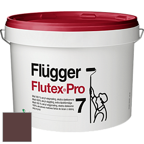 Краска Flugger Flutex Pro 7 матовая краска цвет NCS S 7020-R 