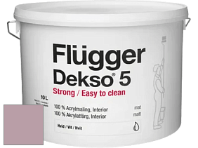 Краска Flugger Dekso 5 матовая краска цвет NO.5 