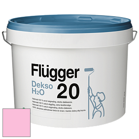 Краска Flugger Dekso H2O 20 полуматовая краска цвет 1424 