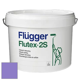 Краска Flugger Flutex 2S глубоко матовая краска цвет 1446 