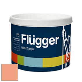Краска Flugger Color Sample образец цвета цвет NCS S 1040-Y60R 