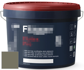Краска F..... Flutex Pro 7 матовая краска цвет NCS S 6010-G70Y 