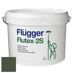 Краска Flugger Flutex 2S глубоко матовая краска цвет NCS S 7020-G30Y 