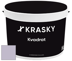Краска X2B Kvadrat X Krasky матовая краска для потолков глубокого чёрного цвета цвет 4434 