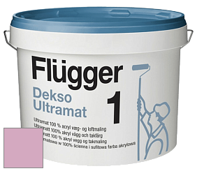 Краска Flugger Dekso 1 ультраматовая краска цвет 2426 