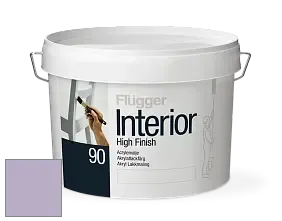 Краска Flugger Interior High Finish 90 акриловая глянцевая эмаль цвет NCS S 2020-R50B 