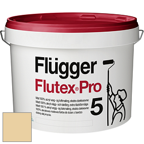 Краска Flugger Flutex Pro 5 матовая краска цвет NCS S 1020-Y10R 