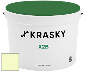 Краска X2B X Krasky глубокоматовая краска для потолков цвет 1531 