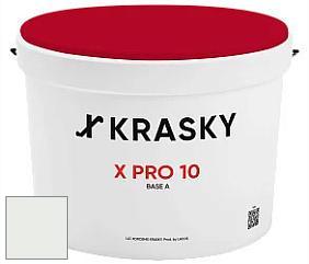 Краска X Pro 10 X Krasky матовая краска для стен и потолков цвет 5541 