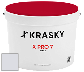 Краска X Pro 7 X Krasky матовая краска для стен и потолков цвет 5462 