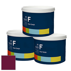 Краска F Color Sample образец цвета цвет RAL 4004 