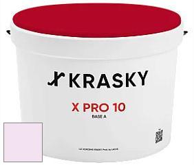 Краска X Pro 10 X Krasky матовая краска для стен и потолков цвет 2431 