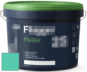 Краска F..... Flutex 2S глубоко матовая краска цвет NCS S 1050-B80G 