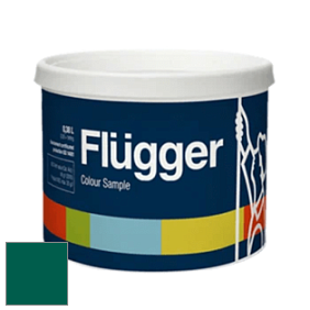 Краска Flugger Color Sample образец цвета цвет RAL 6036 