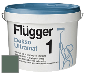 Краска Flugger Dekso 1 ультраматовая краска цвет 3508 