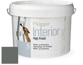 Краска Flugger Interior High Finish 5 матовая акриловая краска-грунт цвет 4488 