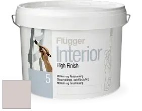 Краска Flugger Interior High Finish 5 матовая акриловая краска-грунт цвет NCS S 1505-Y90R 