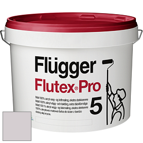 Краска Flugger Flutex Pro 5 матовая краска цвет NCS S 1505-R30B 