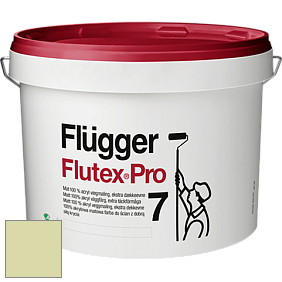 Краска Flugger Flutex Pro 7 матовая краска цвет NCS S 1020-G60Y 