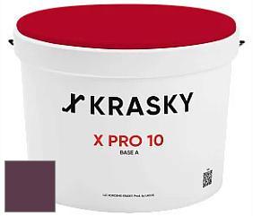 Краска X Pro 10 X Krasky матовая краска для стен и потолков цвет IN-788 
