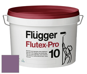 Краска Flugger Flutex Pro 10 матовая моющаяся краска цвет 3437 