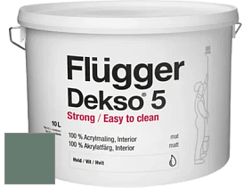 Краска Flugger Dekso 5 матовая краска цвет 3507 