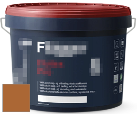Краска F..... Flutex Pro 5 матовая краска цвет NCS S 3560-Y30R 