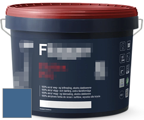Краска F..... Flutex Pro 7 матовая краска цвет RAL 5007 